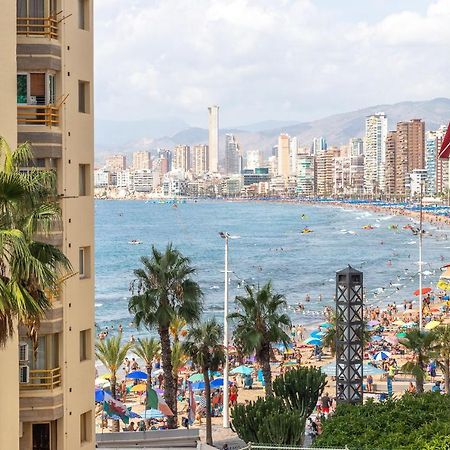 Apartamento Frente Al Mar Benidorm Exteriér fotografie