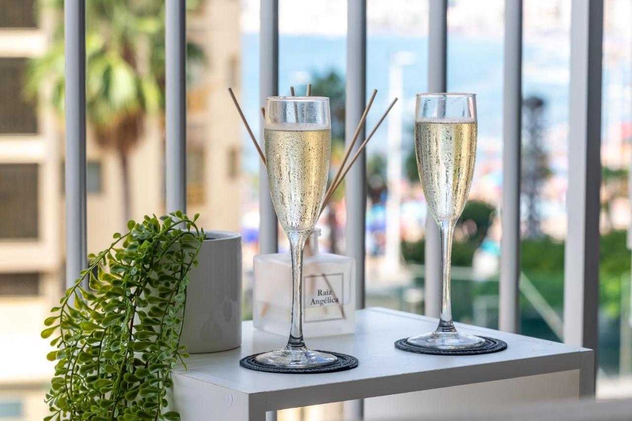 Apartamento Frente Al Mar Benidorm Exteriér fotografie